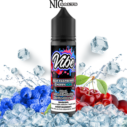 [FEDERAL] Vibe E-liquid - Blue Raspberry Cherry Ice Salt