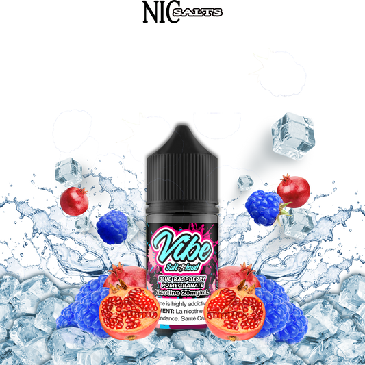 [ALBERTA] Vibe E-liquid - Blue Raspberry Pomegranate Salt