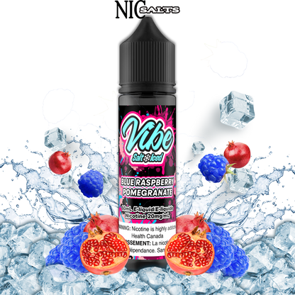 [ALBERTA] Vibe E-liquid - Blue Raspberry Pomegranate Salt