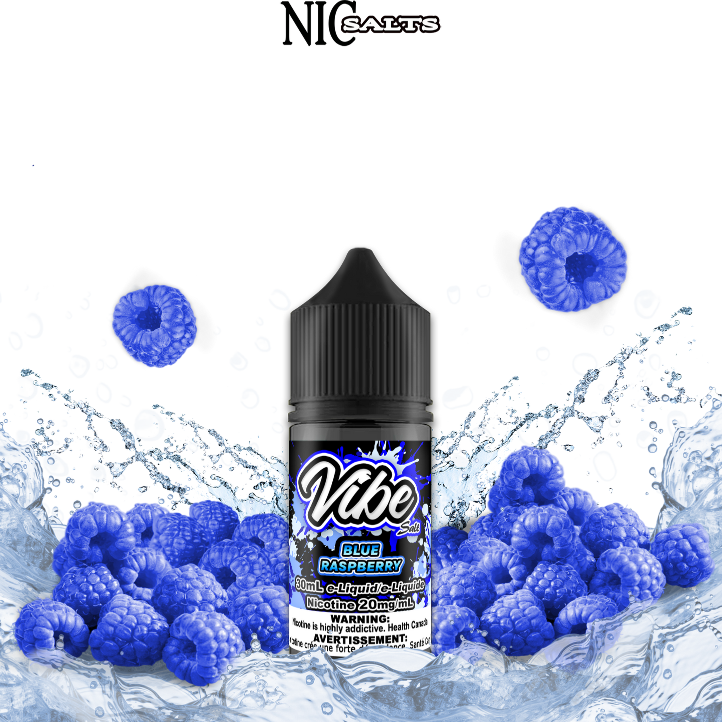 [FEDERAL] Vibe E-liquid - Blue Raspberry Salt