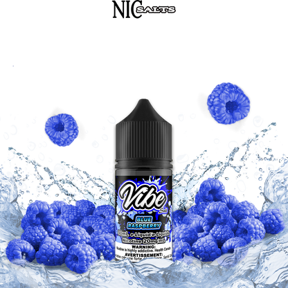 [FEDERAL] Vibe E-liquid - Blue Raspberry Salt