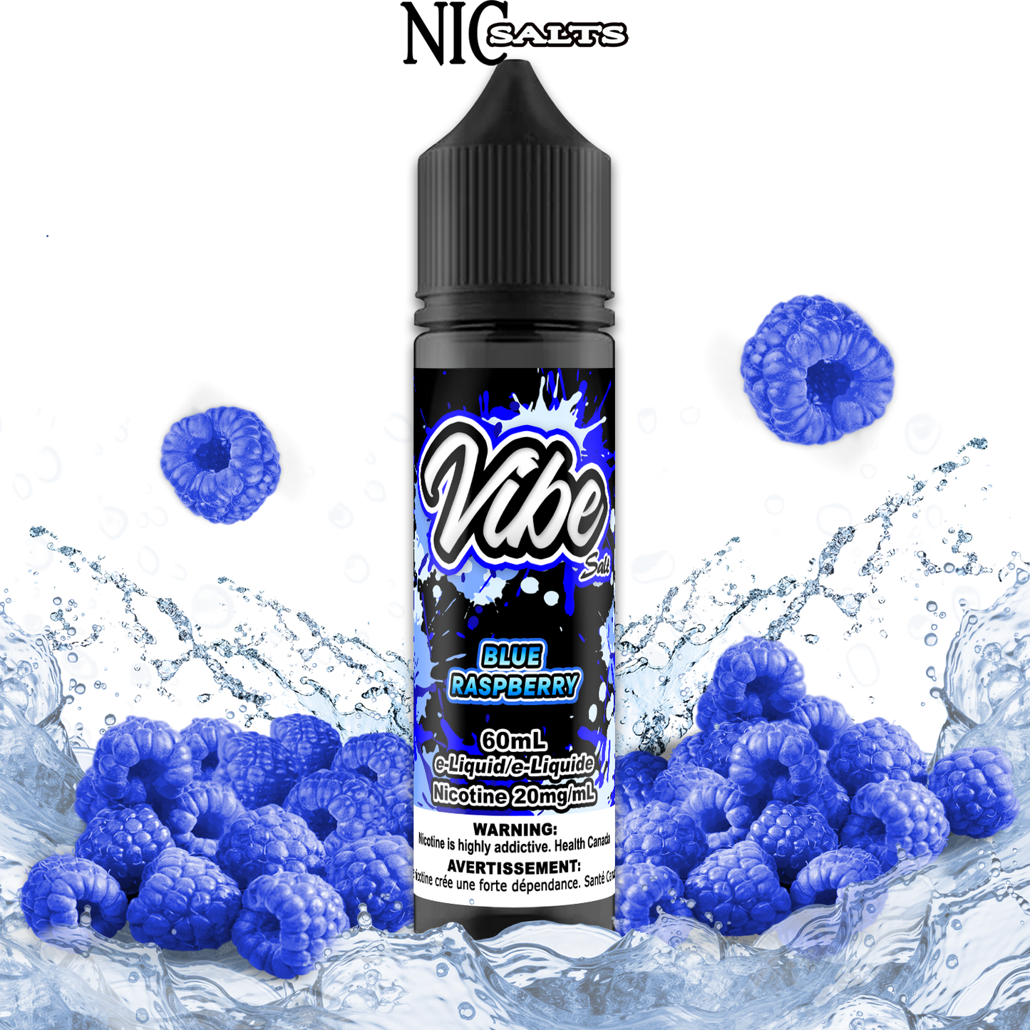 [FEDERAL] Vibe E-liquid - Blue Raspberry Salt