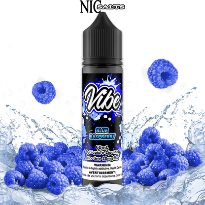 [FEDERAL] Vibe E-liquid - Blue Raspberry Salt