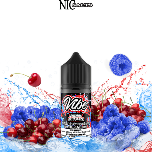 [ALBERTA] Vibe E-liquid - Cherry Blue Razz Salt