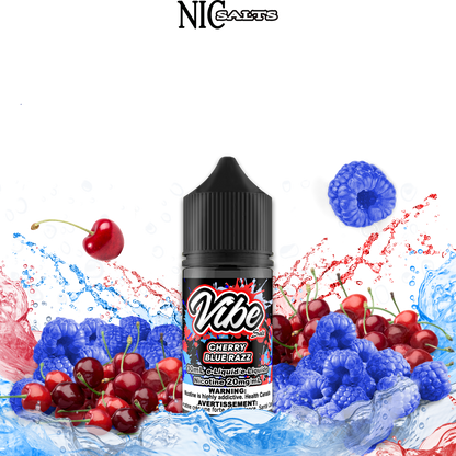 [FEDERAL] Vibe E-liquid - Cherry Blue Razz Salt