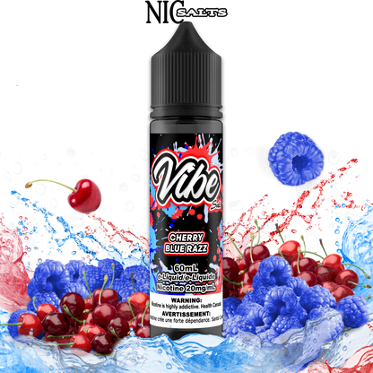 [FEDERAL] Vibe E-liquid - Cherry Blue Razz Salt