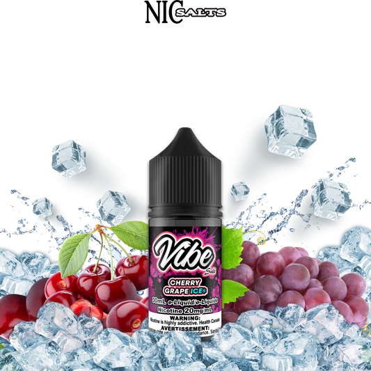 [ALBERTA] Vibe E-liquid - Cherry Grape Ice Salt