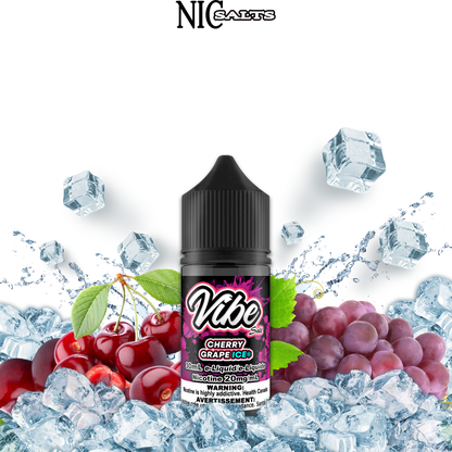 [FEDERAL] Vibe E-liquid - Cherry Grape Ice Salt
