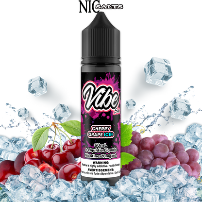 [FEDERAL] Vibe E-liquid - Cherry Grape Ice Salt