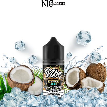 [ALBERTA] Vibe E-liquid - Coconut Ice Salt