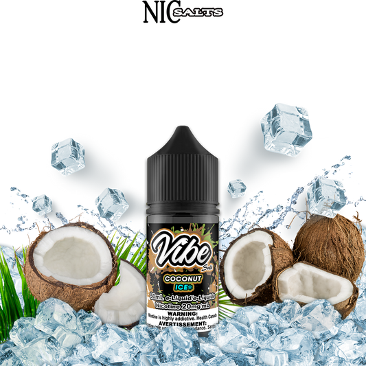 [ALBERTA] Vibe E-liquid - Coconut Ice Salt