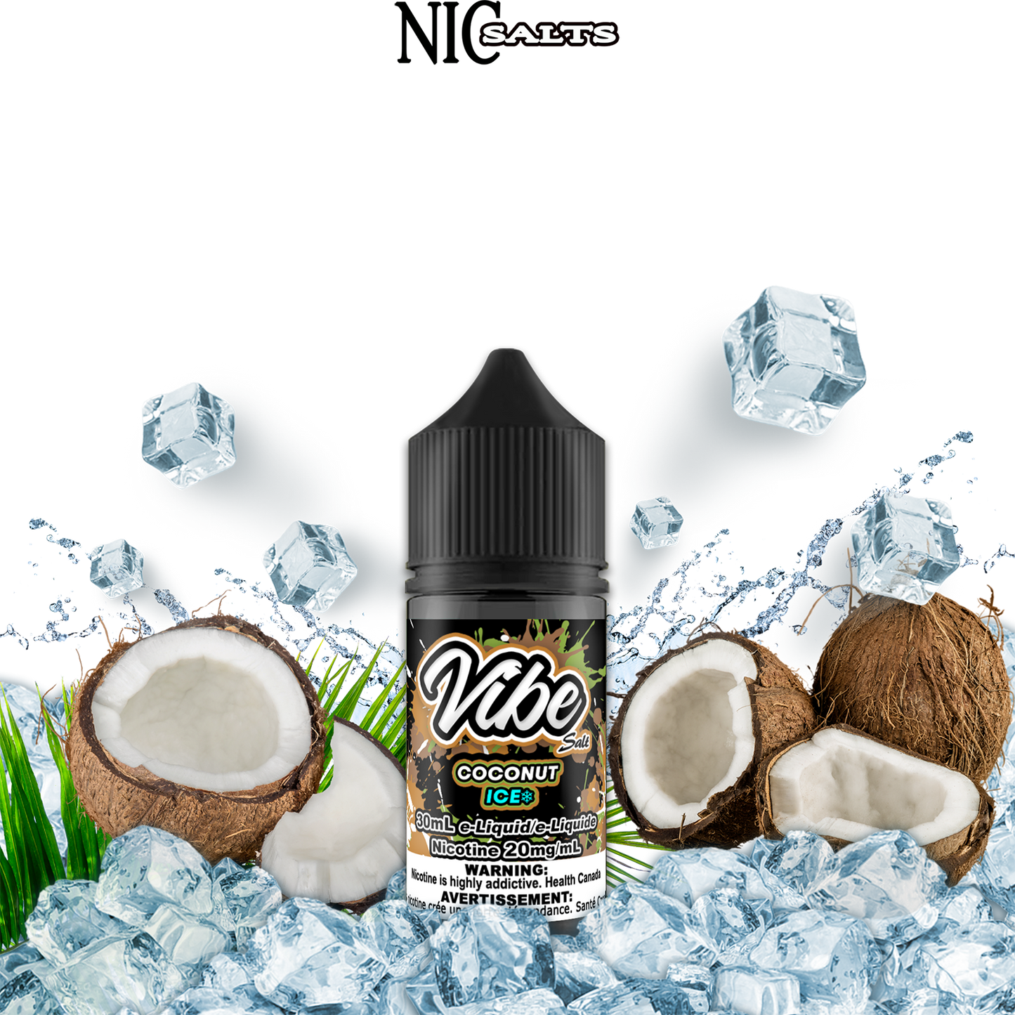 [FEDERAL] Vibe E-liquid - Coconut Ice Salt