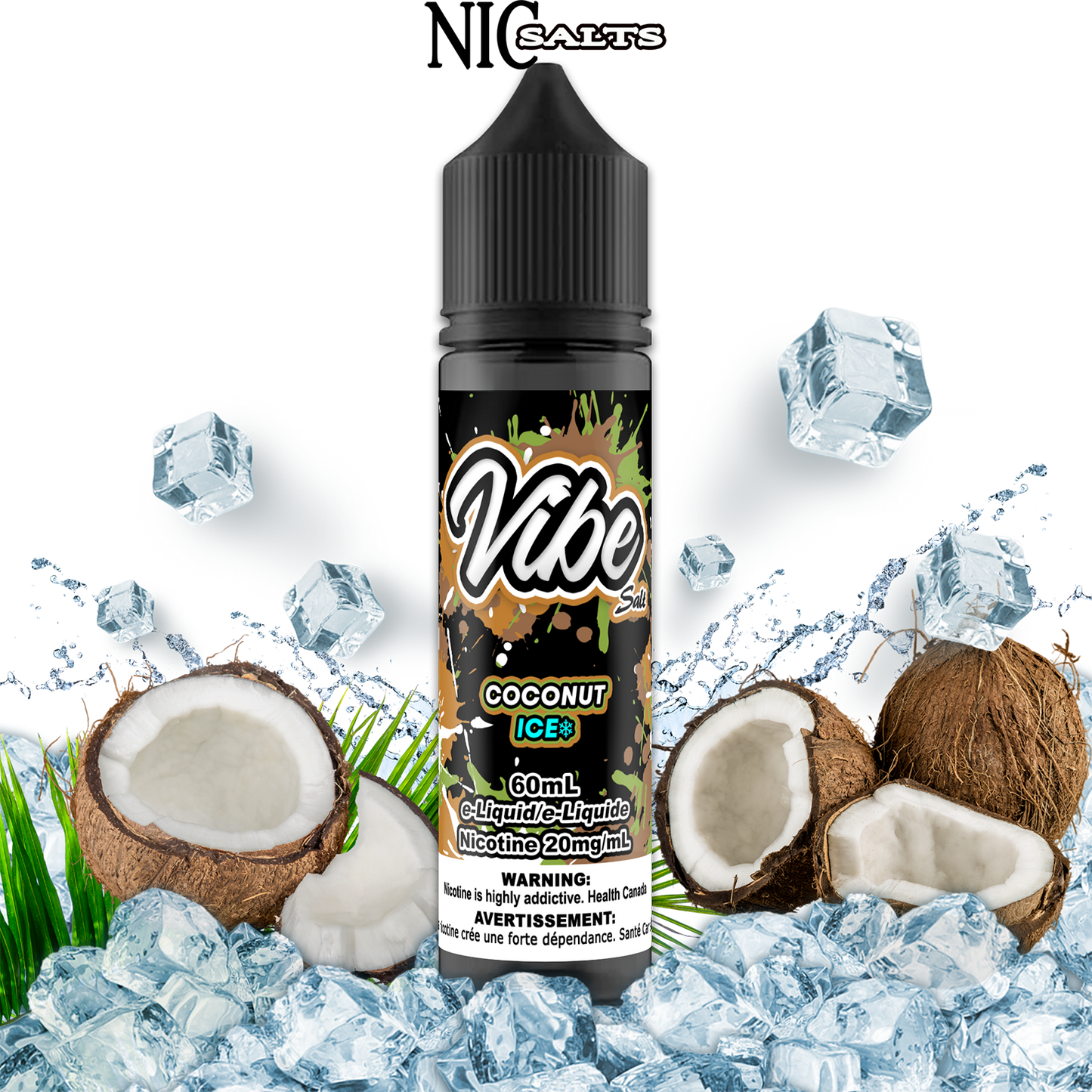 [FEDERAL] Vibe E-liquid - Coconut Ice Salt