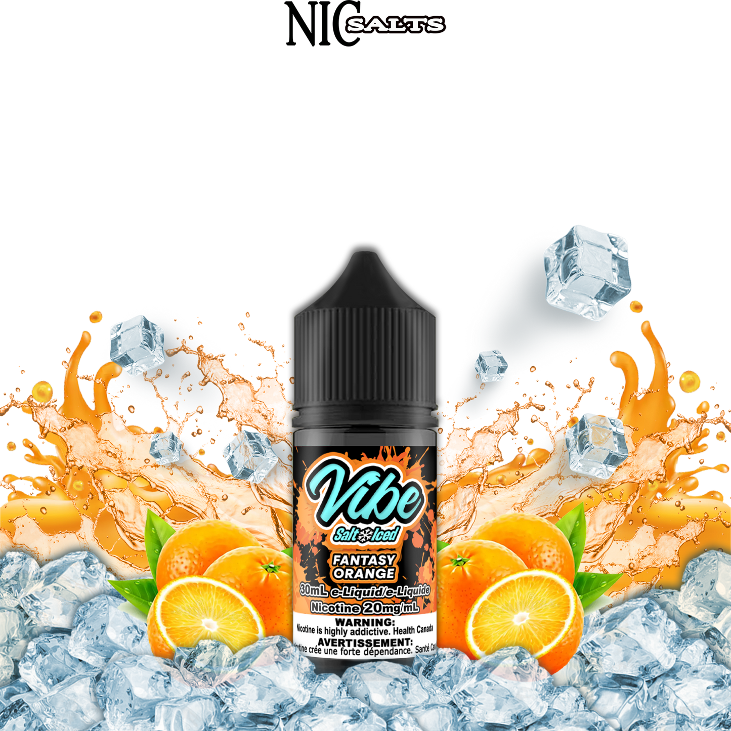 [ALBERTA] Vibe E-liquid - Fantasy Orange Salt