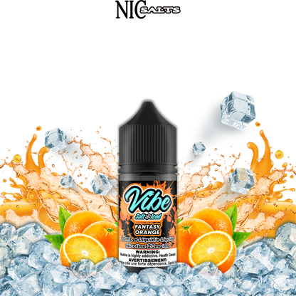 [ALBERTA] Vibe E-liquid - Fantasy Orange Salt