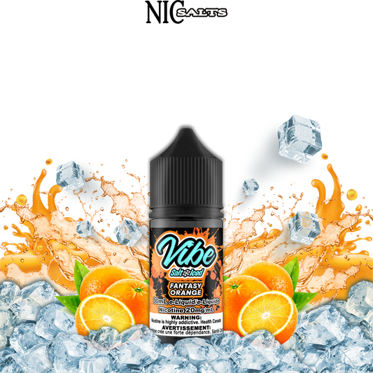 [ALBERTA] Vibe E-liquid - Fantasy Orange Salt