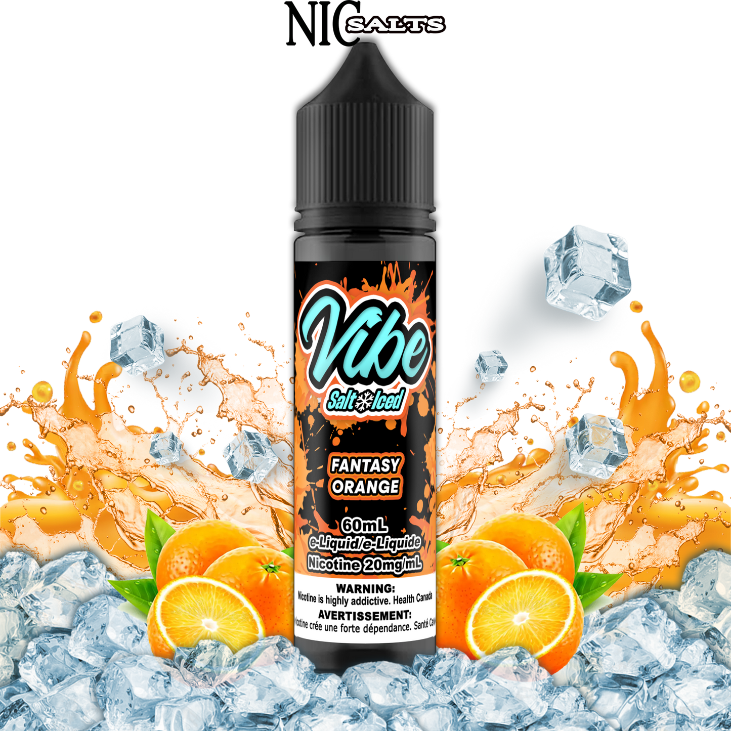 [ALBERTA] Vibe E-liquid - Fantasy Orange Salt