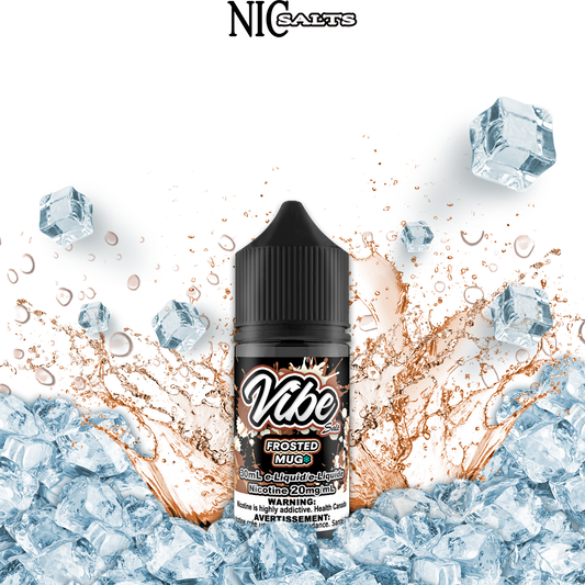 [ALBERTA] Vibe E-liquid - Frosted Mug Salt