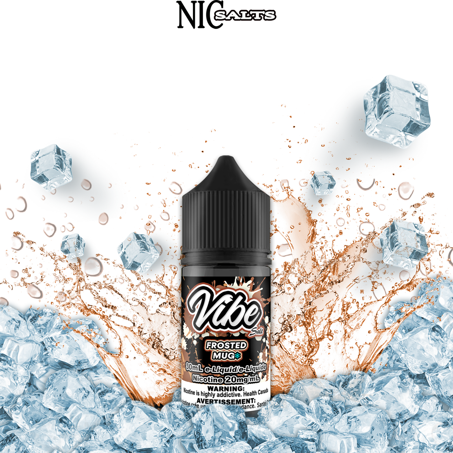 [FEDERAL] Vibe E-liquid - Frosted Mug Salt