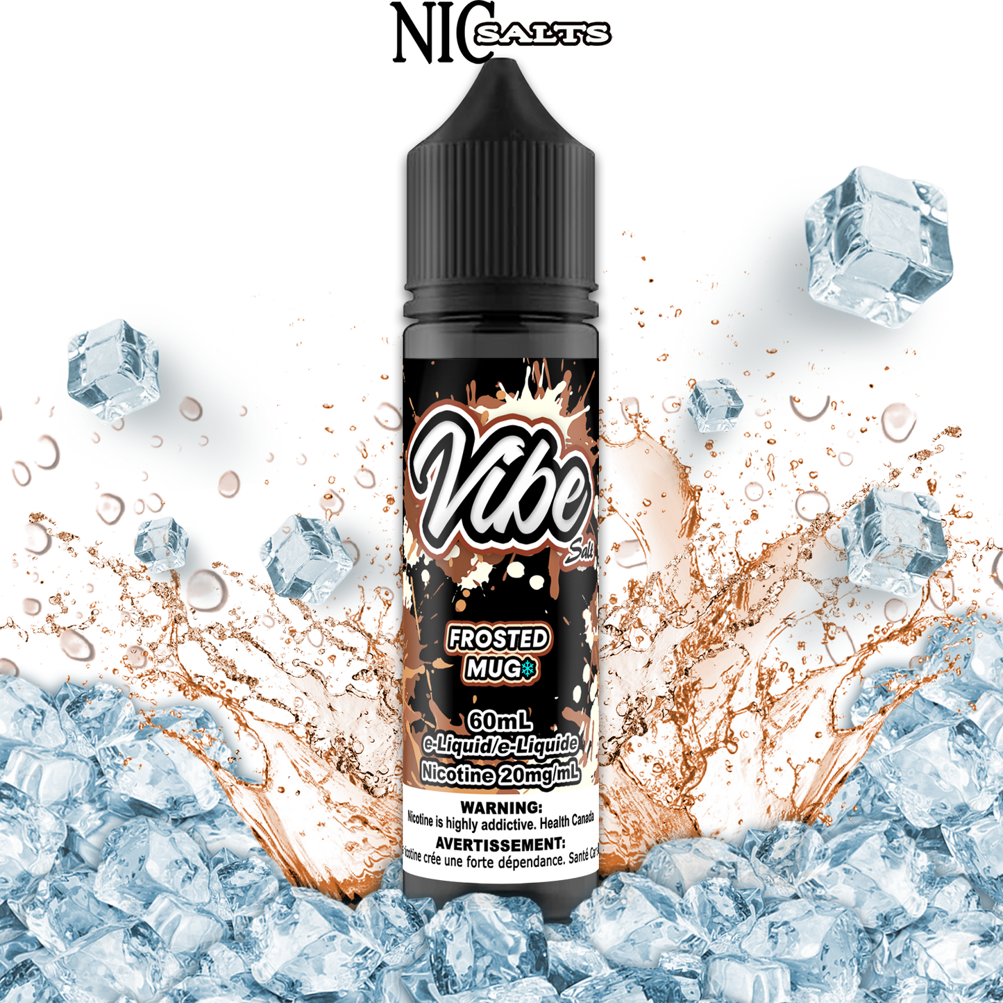 [FEDERAL] Vibe E-liquid - Frosted Mug Salt