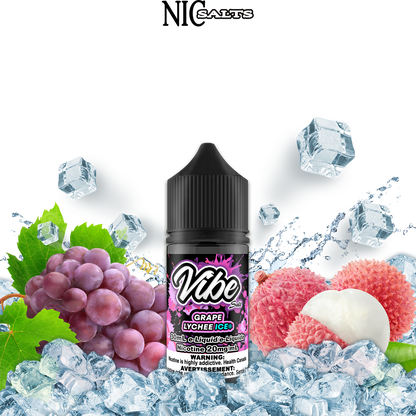 [ALBERTA] Vibe E-liquid - Grape Lychee Ice Salt