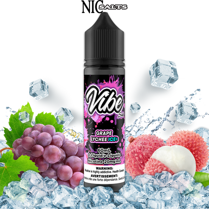[FEDERAL] Vibe E-liquid - Grape Lychee Ice Salt