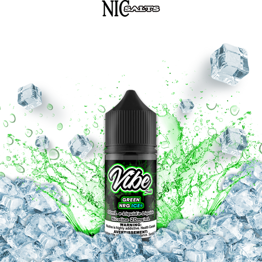 [ALBERTA] Vibe E-liquid - Green NRG Ice Salt