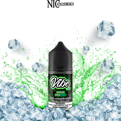 [FEDERAL] Vibe E-liquid - Green NRG Ice Salt