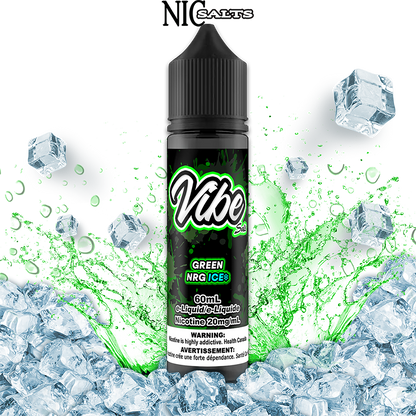 [FEDERAL] Vibe E-liquid - Green NRG Ice Salt