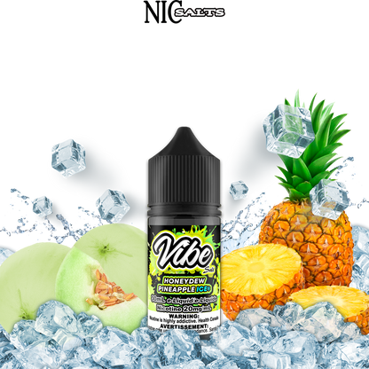 [FEDERAL] Vibe E-liquid - Honeydew Pineapple Ice Salt