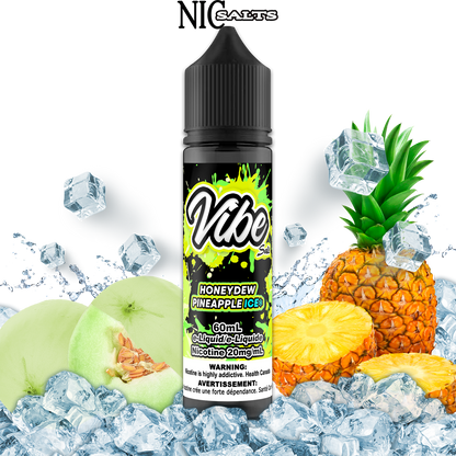 [FEDERAL] Vibe E-liquid - Honeydew Pineapple Ice Salt