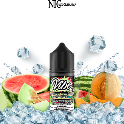 [FEDERAL] Vibe E-liquid - Honeydew Watermelon Cantaloupe Ice Salt