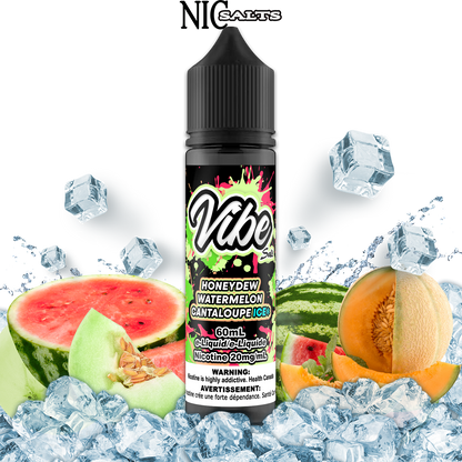 [ALBERTA] Vibe E-liquid - Honeydew Watermelon Cantaloupe Ice Salt