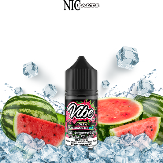 [ALBERTA] Vibe E-liquid - Jolly Watermelon Ice Salt