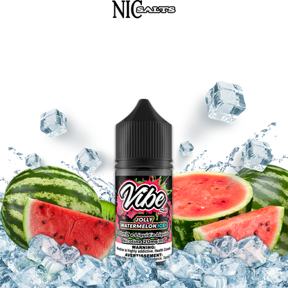 [FEDERAL] Vibe E-liquid - Jolly Watermelon Ice Salt