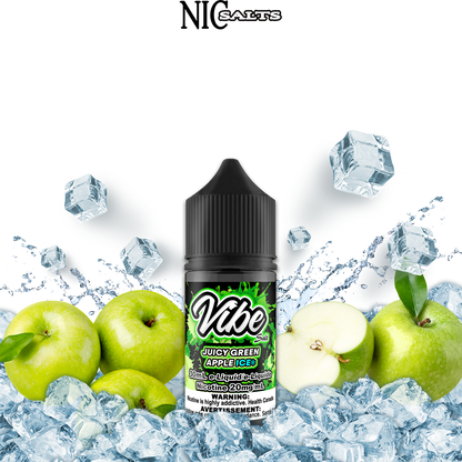 [ALBERTA] Vibe E-liquid - Juicy Green Apple Ice Salt