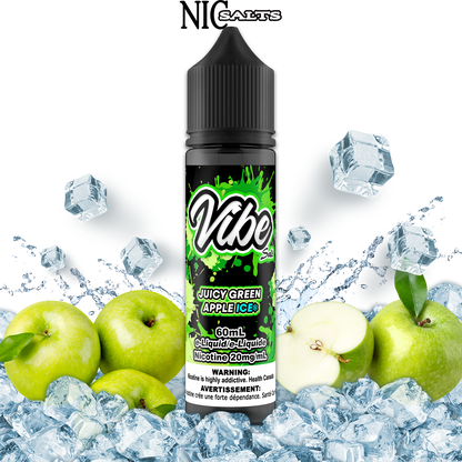 [FEDERAL] Vibe E-liquid - Juicy Green Apple Ice Salt