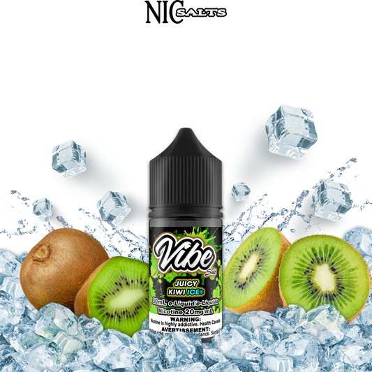 [ALBERTA] Vibe E-liquid - Juicy Kiwi Ice Salt