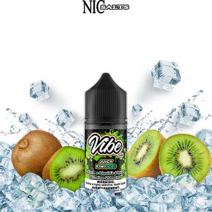 [FEDERAL] Vibe E-liquid - Juicy Kiwi Ice Salt