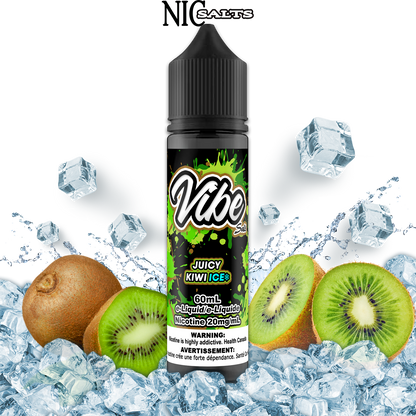 [FEDERAL] Vibe E-liquid - Juicy Kiwi Ice Salt