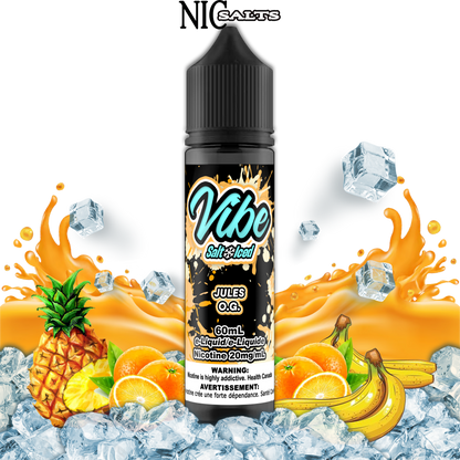 [ALBERTA] Vibe E-liquid - Jules O.G. Salt