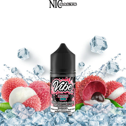 [ALBERTA] Vibe E-liquid - Lychee Ice Salt