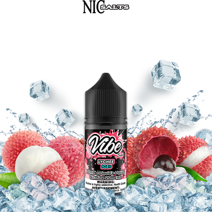 [FEDERAL] Vibe E-liquid - Lychee Ice Salt