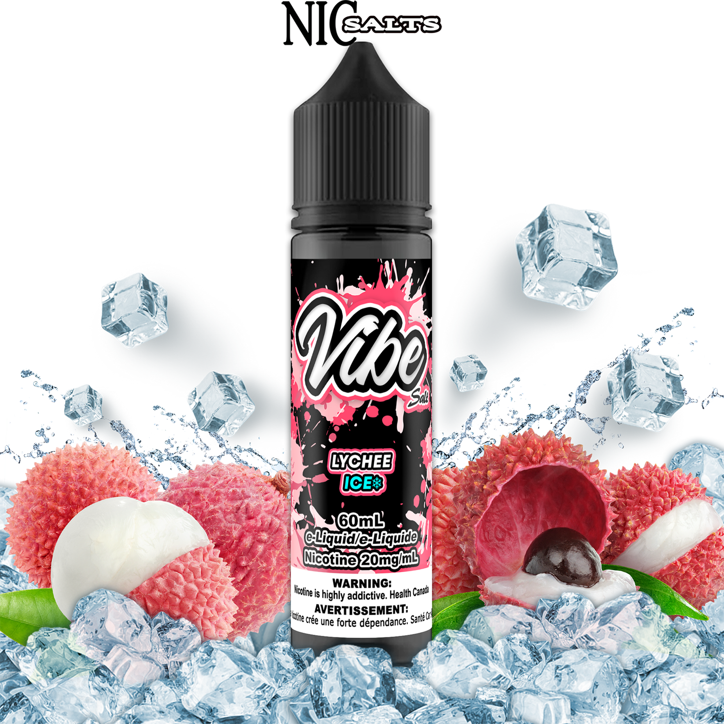 [FEDERAL] Vibe E-liquid - Lychee Ice Salt