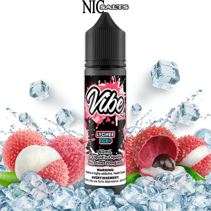 [FEDERAL] Vibe E-liquid - Lychee Ice Salt