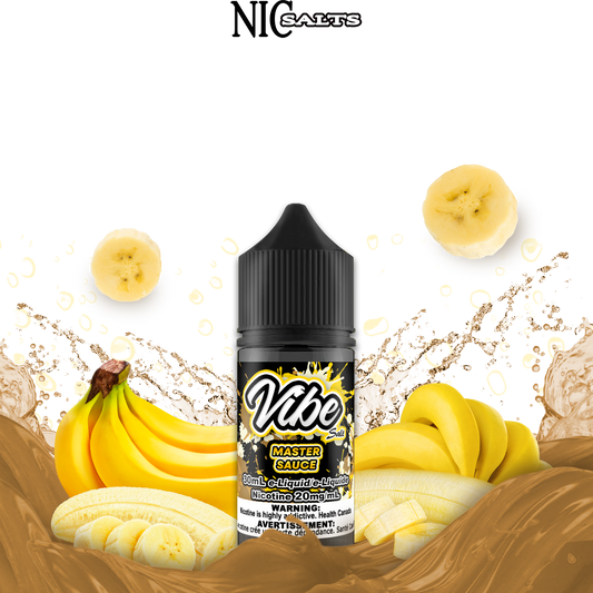 [ALBERTA] Vibe E-liquid - Master Sauce Salt