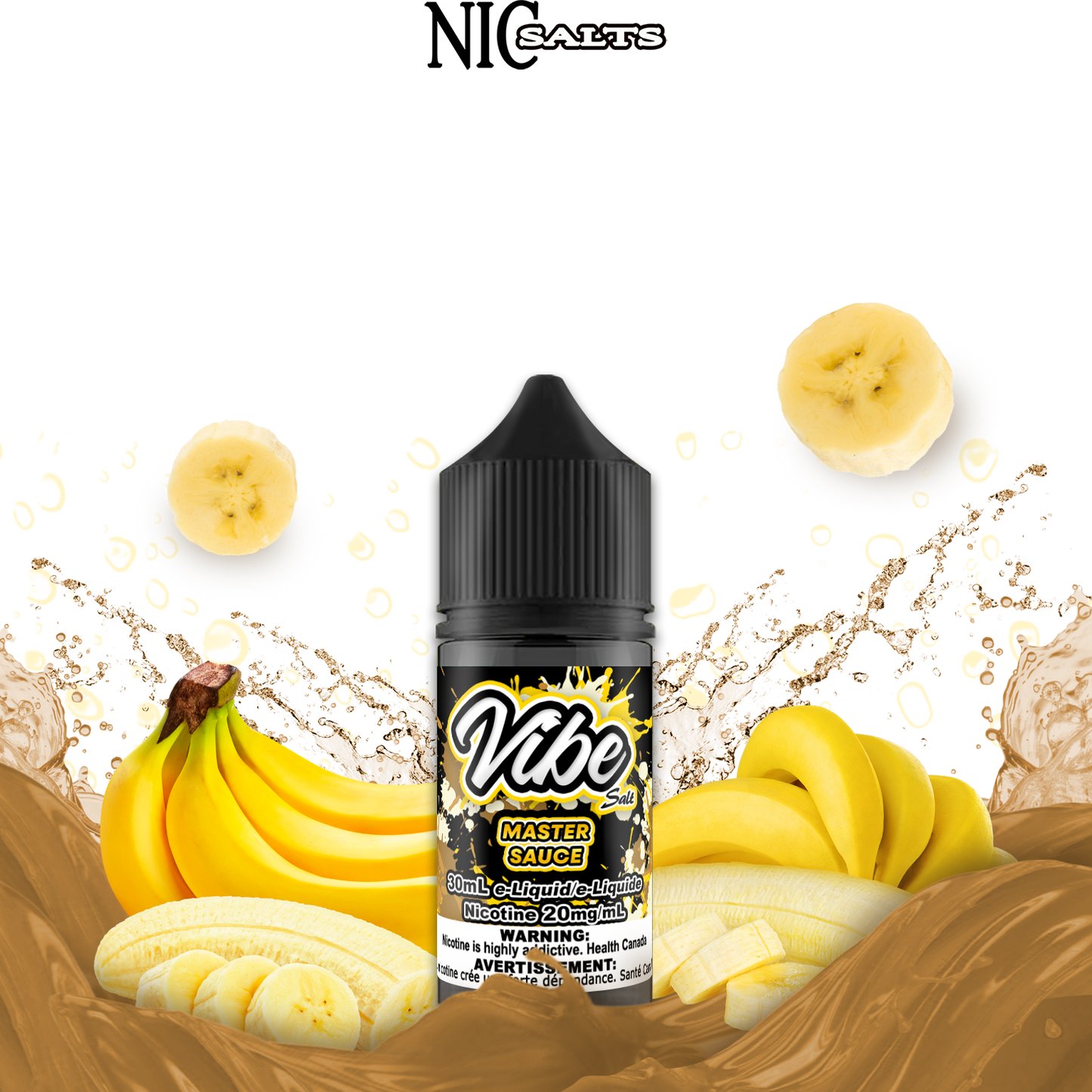 [FEDERAL] Vibe E-liquid - Master Sauce Salt