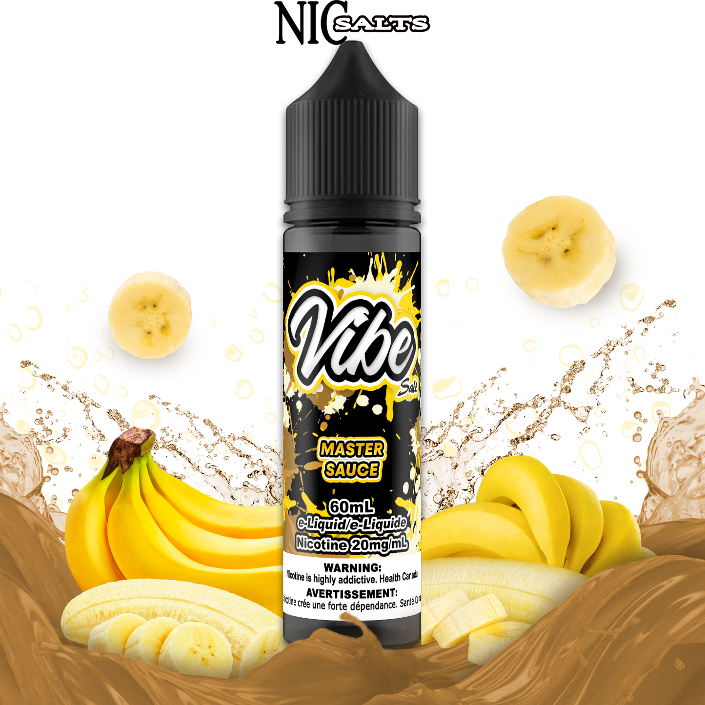 [FEDERAL] Vibe E-liquid - Master Sauce Salt