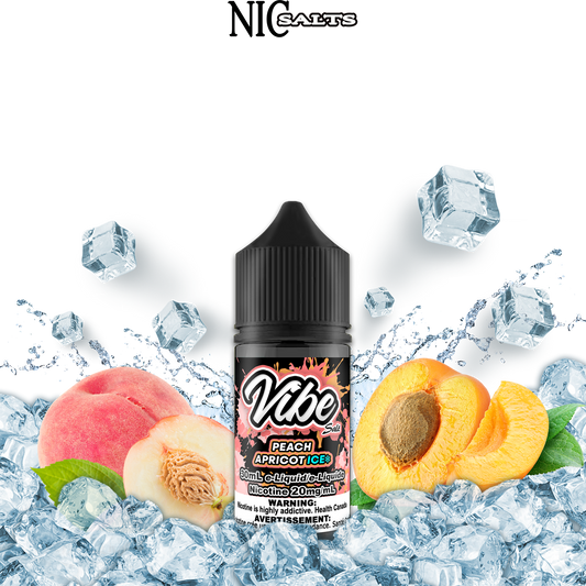 [ALBERTA] Vibe E-liquid - Peach Apricot Ice Salt