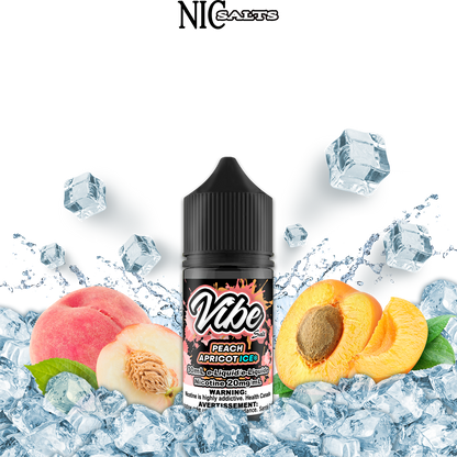 [FEDERAL] Vibe E-liquid - Peach Apricot Ice Salt